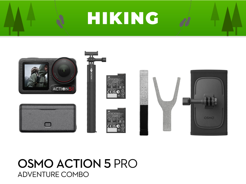 Osmo Action 5 Pro Hiking Bundle				